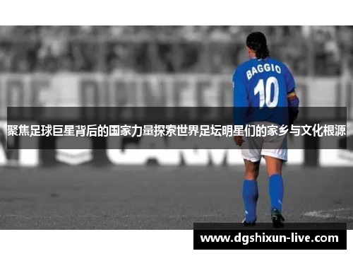 聚焦足球巨星背后的国家力量探索世界足坛明星们的家乡与文化根源