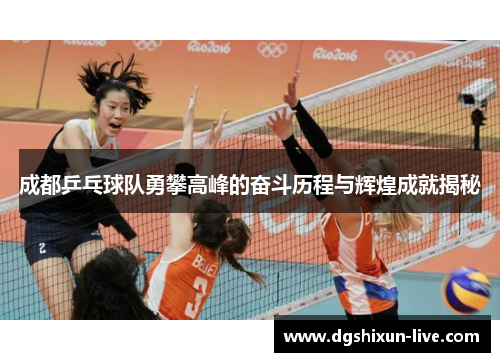 成都乒乓球队勇攀高峰的奋斗历程与辉煌成就揭秘
